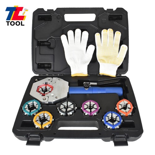 Hydraulic crimper set - hydraulic, a/c